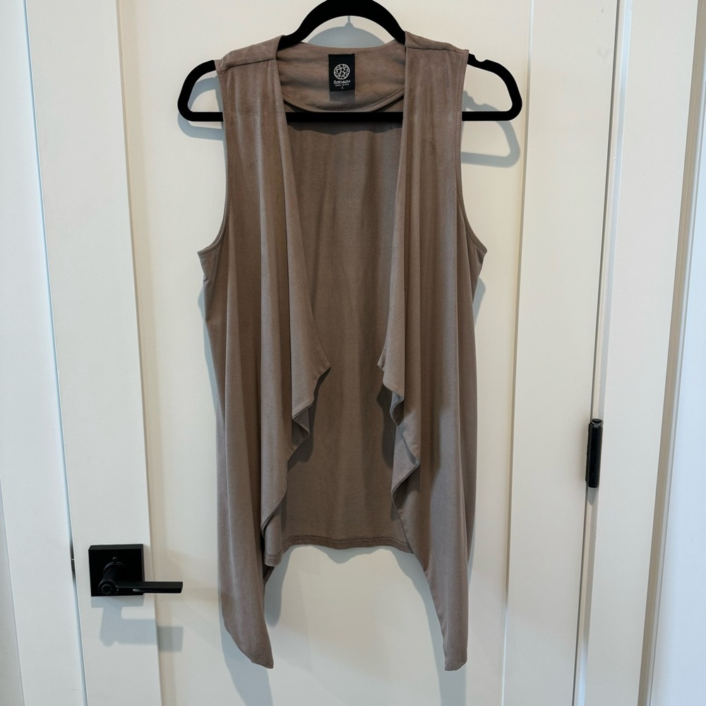 Nordstrom Bobeaux faux suede vest